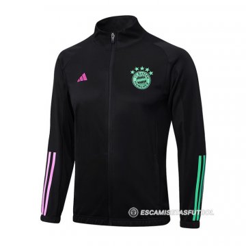Chaqueta del Bayern Munich 23-24 Negro