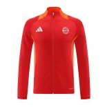 Chaqueta del Bayern Munich 24-25 Rojo