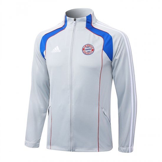 Chaqueta del Bayern Munich 25-26 Gris - Haga un click en la imagen para cerrar