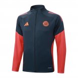 Chaqueta del Bayern Munich 25-26 Gris Naranja