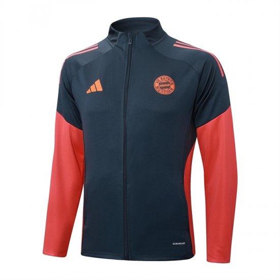 Chaqueta del Bayern Munich 25-26 Gris Naranja - Haga un click en la imagen para cerrar