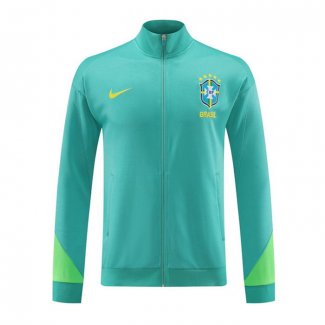 Chaqueta del Brasil 2023-24 Verde