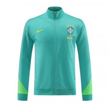 Chaqueta del Brasil 2023-24 Verde