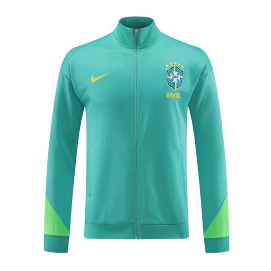 Chaqueta del Brasil 2023-24 Verde - Haga un click en la imagen para cerrar