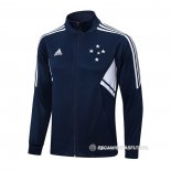 Chaqueta del Cruzeiro 22-23 Azul