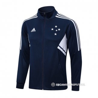 Chaqueta del Cruzeiro 22-23 Azul