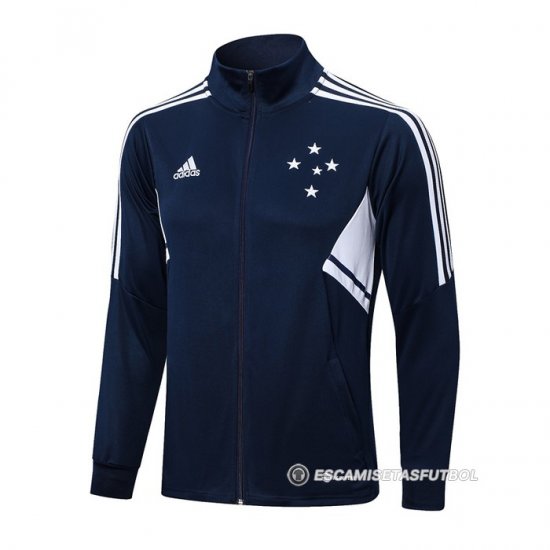 Chaqueta del Cruzeiro 22-23 Azul - Haga un click en la imagen para cerrar