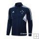 Chaqueta del Cruzeiro 22-23 Azul