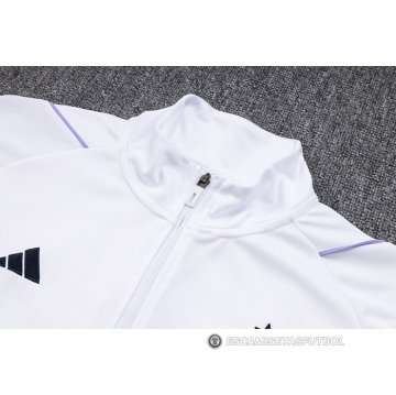 Chaqueta del Cruzeiro 23-24 Blanco