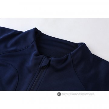 Chaqueta del Francia 22-23 Azul