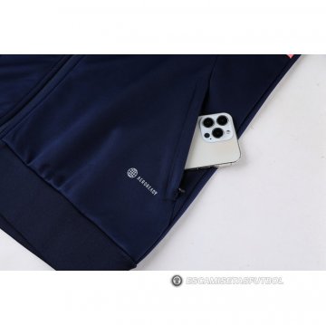 Chaqueta del Juventus 22-23 Azul Oscuro