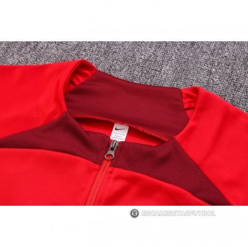 Chaqueta del Liverpool 2022-23 Rojo