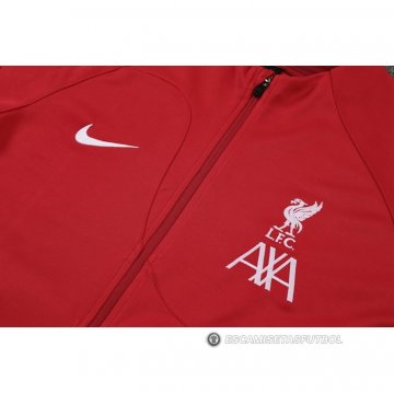 Chaqueta del Liverpool 22-23 Rojo