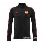 Chaqueta del Manchester United 2022-23 Negro