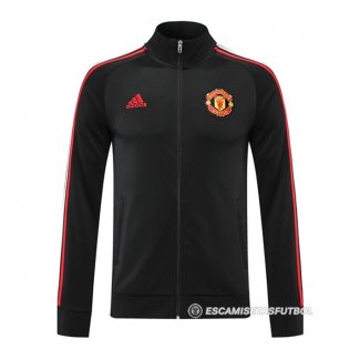 Chaqueta del Manchester United 2022-23 Negro
