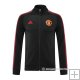 Chaqueta del Manchester United 2022-23 Negro