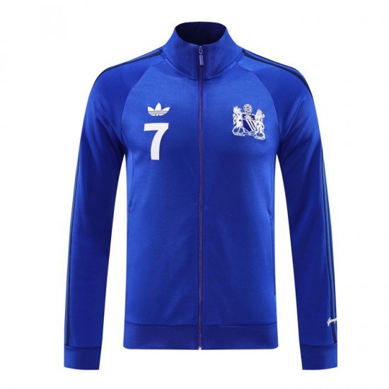 Chaqueta del Manchester United 2024-25 Azul - Haga un click en la imagen para cerrar