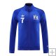 Chaqueta del Manchester United 2024-25 Azul