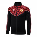 Chaqueta del Manchester United 25-26 Negro Rojo