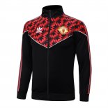 Chaqueta del Manchester United 25-26 Negro Rojo