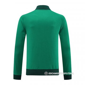 Chaqueta del Mexico 22-23 Verde