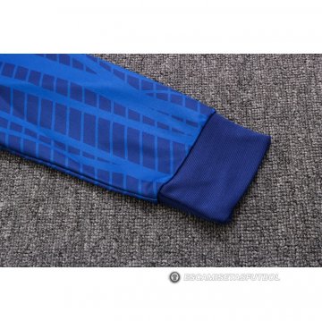 Chaqueta del Paises Bajos 22-23 Azul