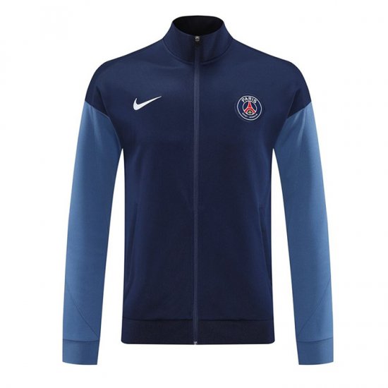 Chaqueta del Paris Saint-Germain 25-26 Azul - Haga un click en la imagen para cerrar