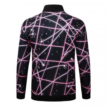 Chaqueta del Paris Saint-Germain 25-26 Negro Rosa