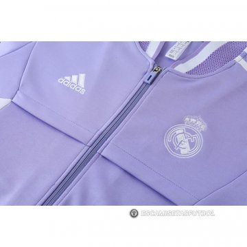 Chaqueta del Real Madrid 2022-23 Purpura