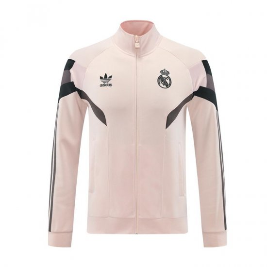 Chaqueta del Real Madrid 2024-25 Rosa - Haga un click en la imagen para cerrar