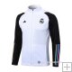Chaqueta del Real Madrid 23-24 Blanco y Negro