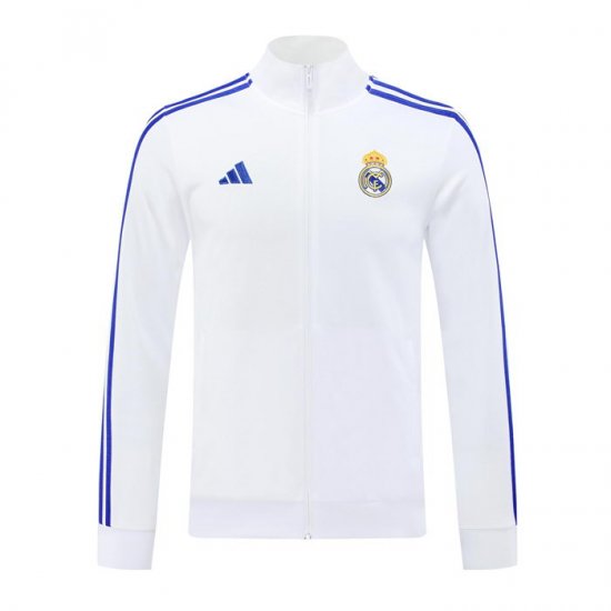 Chaqueta del Real Madrid 24-25 Blanco - Haga un click en la imagen para cerrar