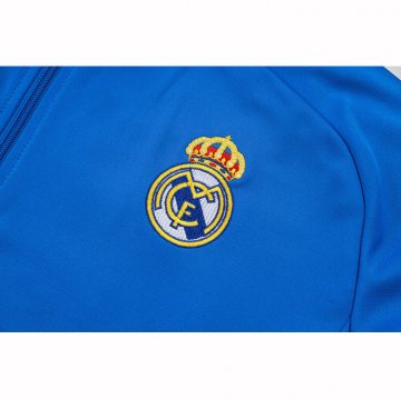 Chaqueta del Real Madrid 25-26 Azul Claro