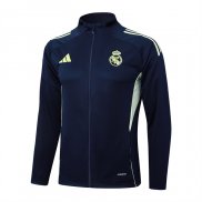 Chaqueta del Real Madrid 25-26 Azul Oscuro
