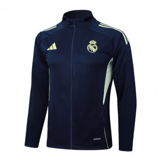 Chaqueta del Real Madrid 25-26 Azul Oscuro