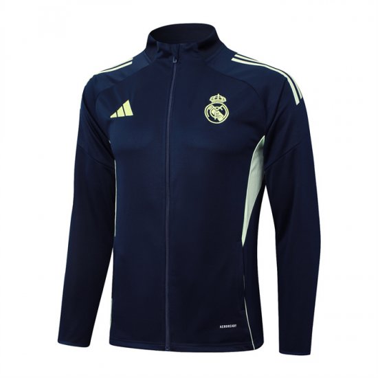 Chaqueta del Real Madrid 25-26 Azul Oscuro - Haga un click en la imagen para cerrar