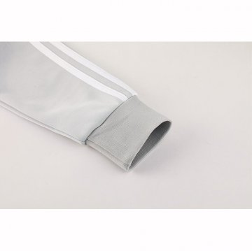 Chaqueta del Real Madrid 25-26 Gris Blanco