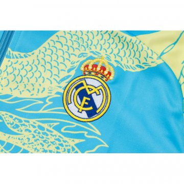 Chaqueta del Real Madrid Dragon 2024-25 Azul
