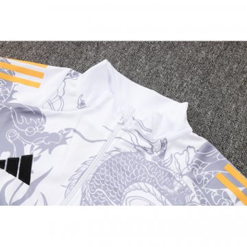 Chaqueta del Real Madrid Dragon 2024-25 Blanco