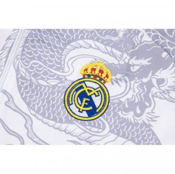 Chaqueta del Real Madrid Dragon 2024-25 Blanco