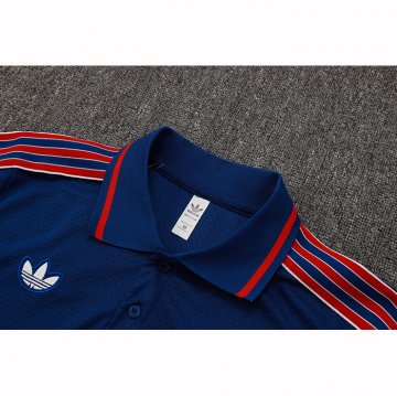 Conjunto Polo del Arsenal 25-26 Azul