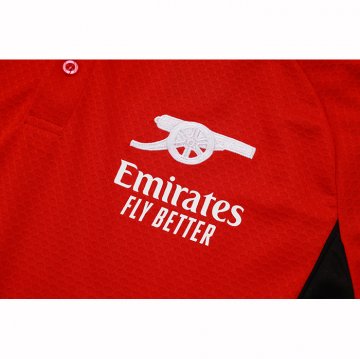 Conjunto Polo del Arsenal 25-26 Rojo