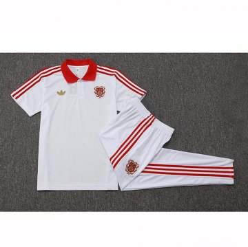 Conjunto Polo del Bayern Munich 125 Aniversario 25-26 Blanco
