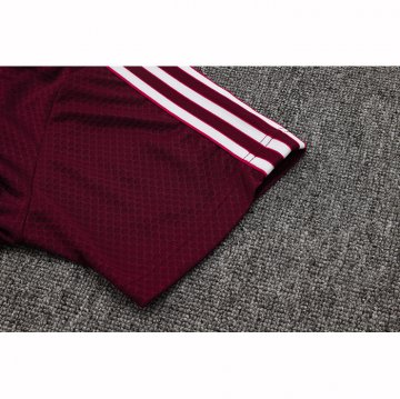 Conjunto Polo del Bayern Munich 25-26 Rojo