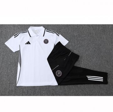 Conjunto Polo del Inter Miami 25-26 Blanco