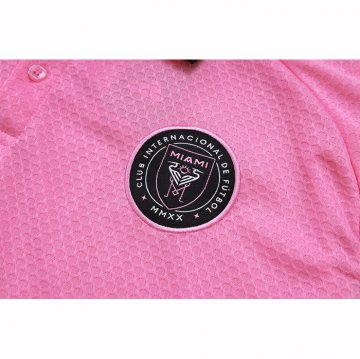 Conjunto Polo del Inter Miami 25-26 Rosa
