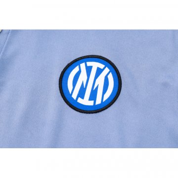 Conjunto Polo del Inter Milan 24-25 Azul