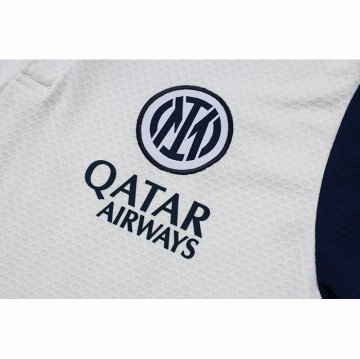 Conjunto Polo del Inter Milan 25-26 Blanco