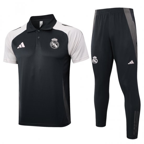 Conjunto Polo del Real Madrid 24-25 Gris - Haga un click en la imagen para cerrar
