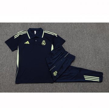 Conjunto Polo del Real Madrid 25-26 Azul Oscuro